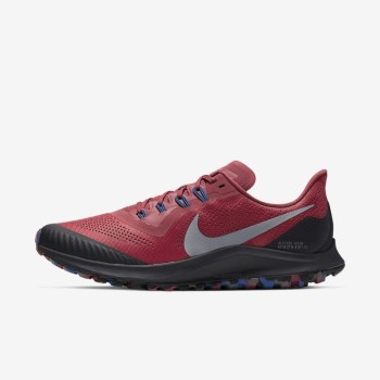 Nike Pegasus 36 Trail - Férfi Futócipő - Szürke/Sötétkék